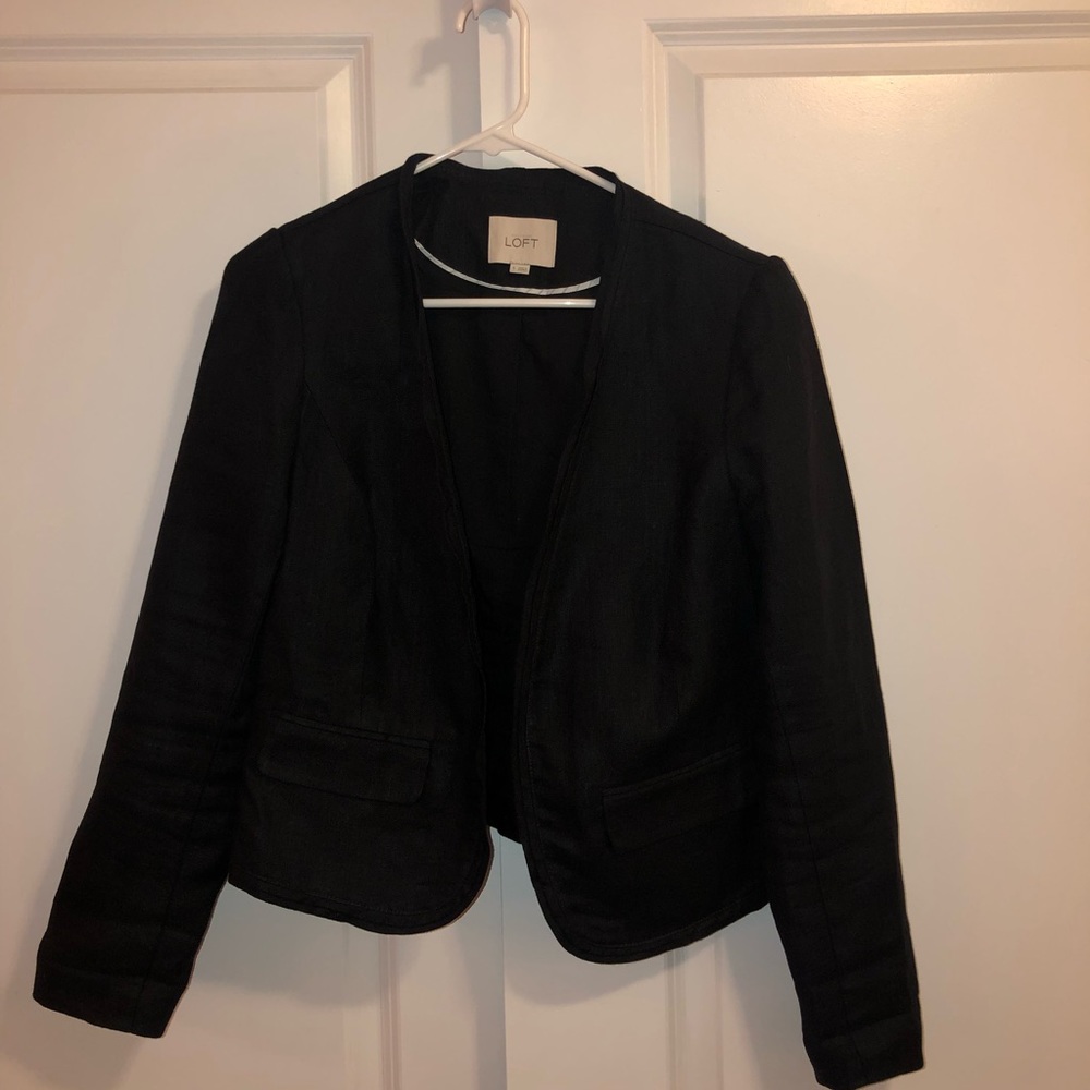 Black blazer